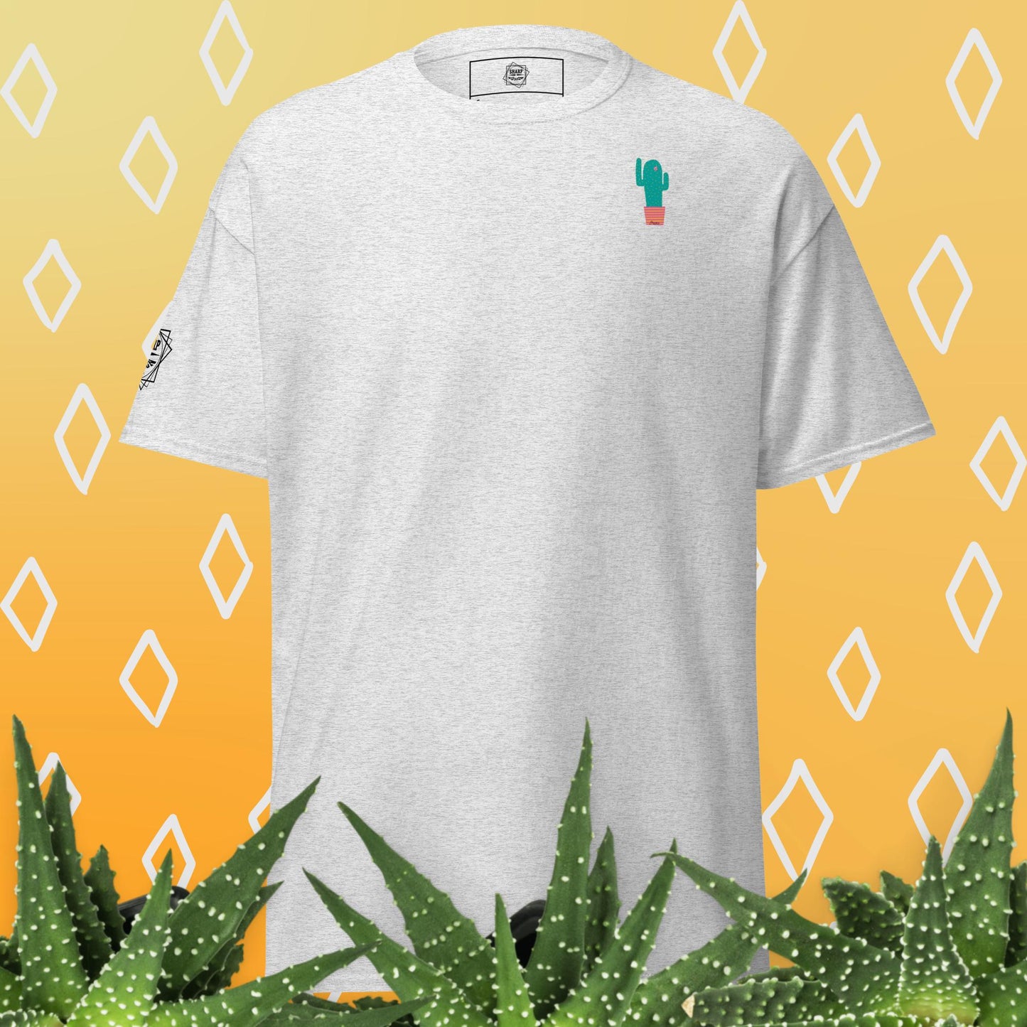 Sharp by Design 'Pricks' No.2 (Front) - Men's classic tee