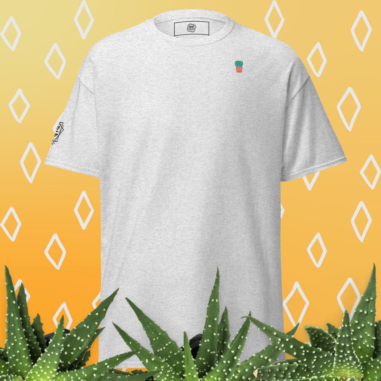Sharp by Design 'Pricks' No.6 (Front) - Men's classic tee