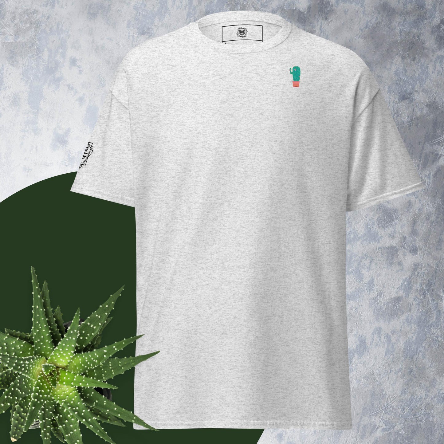 Sharp by Design 'Pricks' No.8 (Front) - Men's classic tee