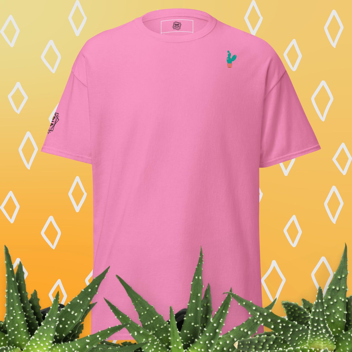 Sharp by Design 'Pricks' No.1 (Front) - Men's classic tee