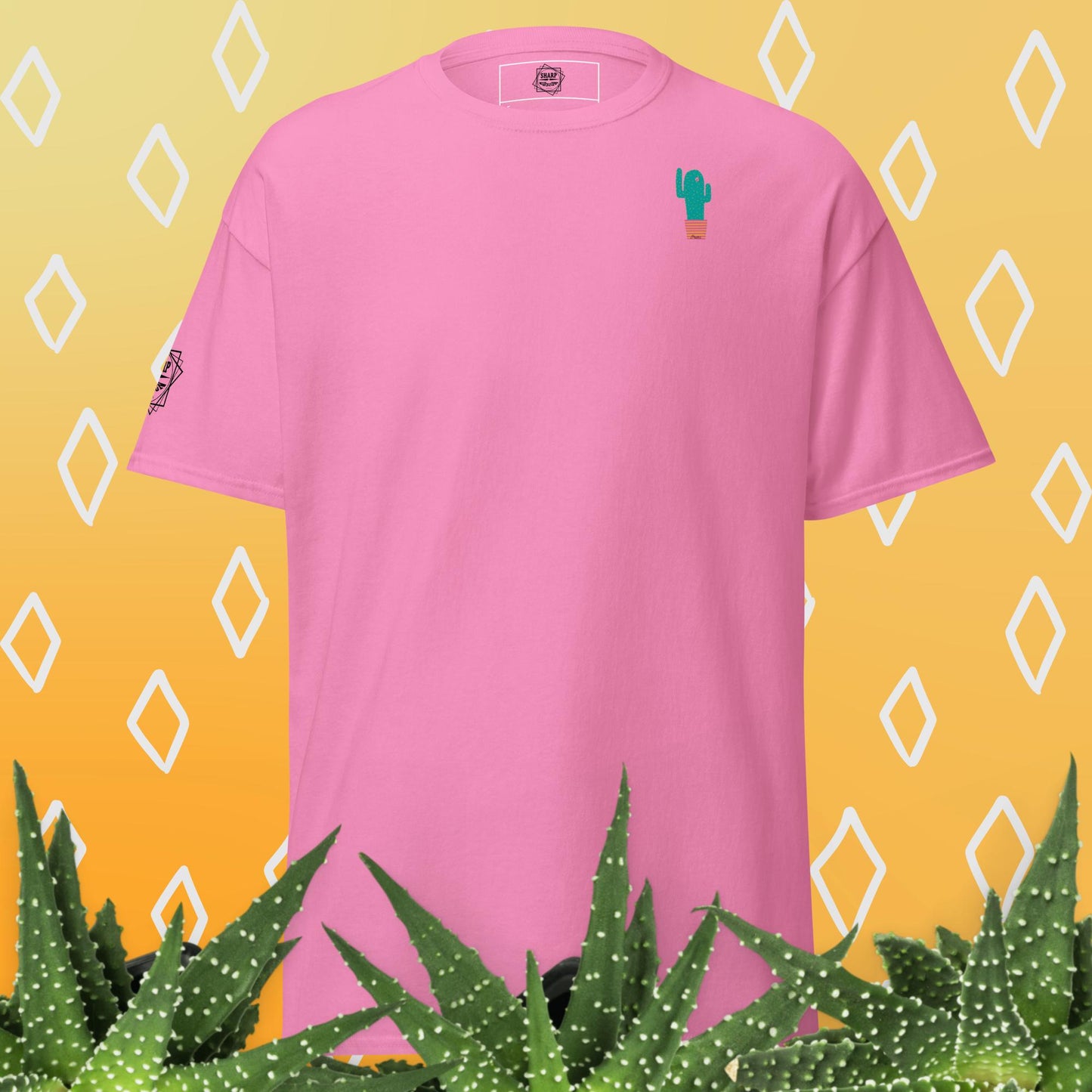 Sharp by Design 'Pricks' No.2 (Front) - Men's classic tee