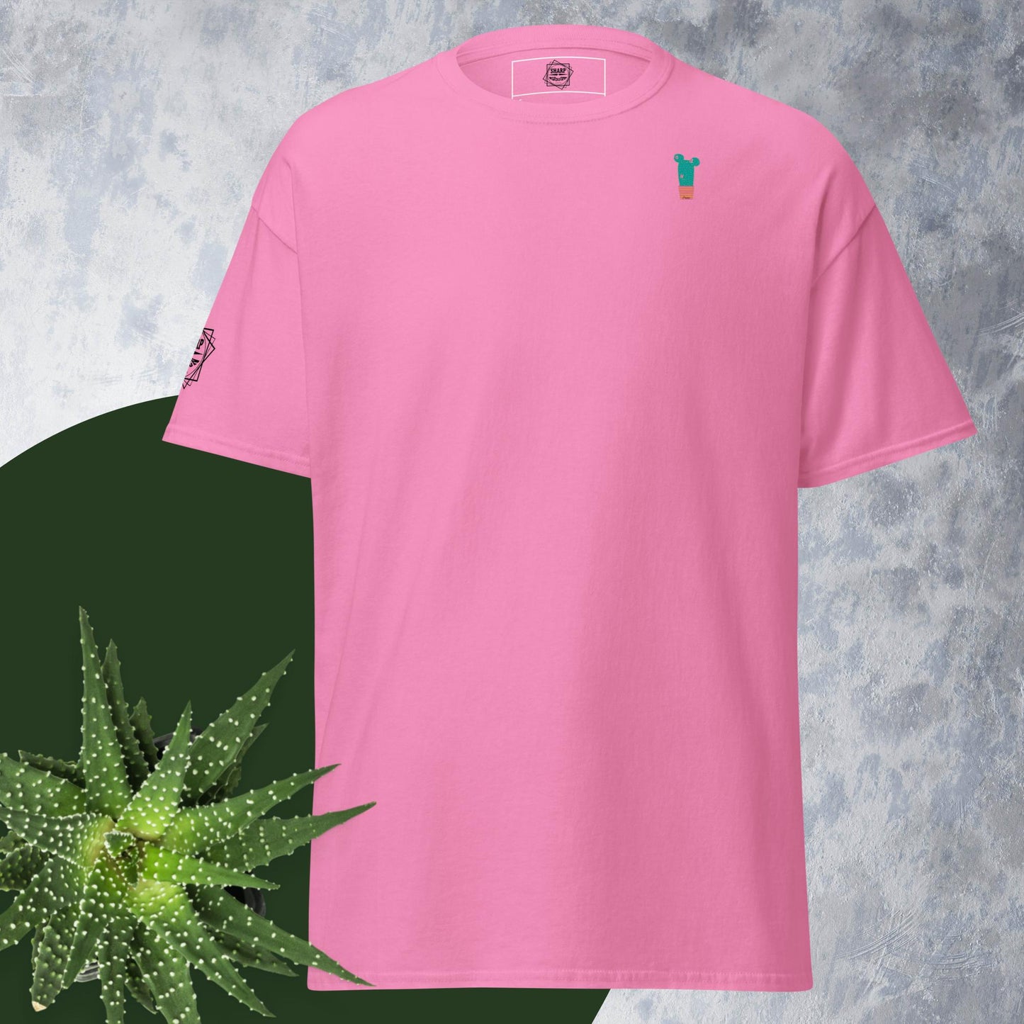 Sharp by Design 'Pricks' No.9 (Front) - Men's classic tee