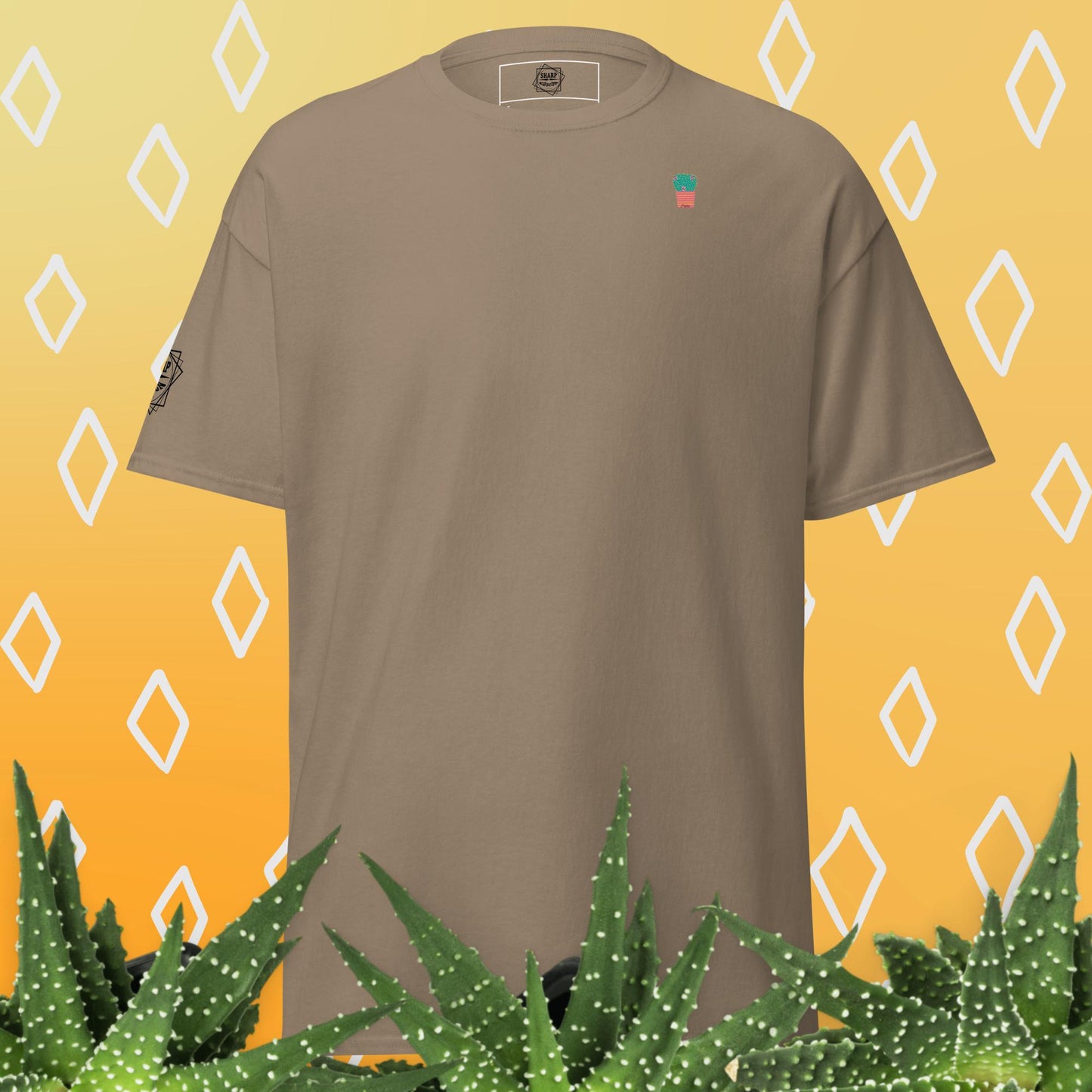 Sharp by Design 'Pricks' No.6 (Front) - Men's classic tee