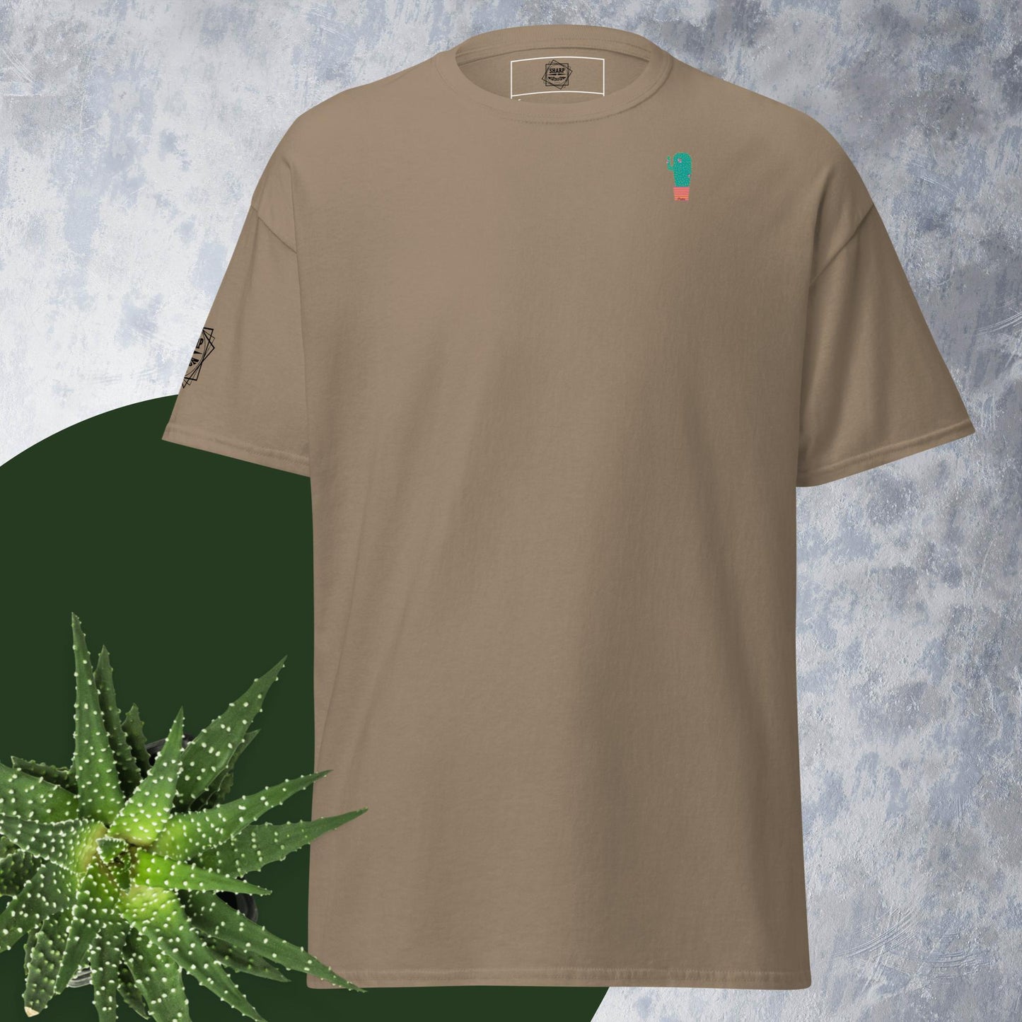 Sharp by Design 'Pricks' No.8 (Front) - Men's classic tee