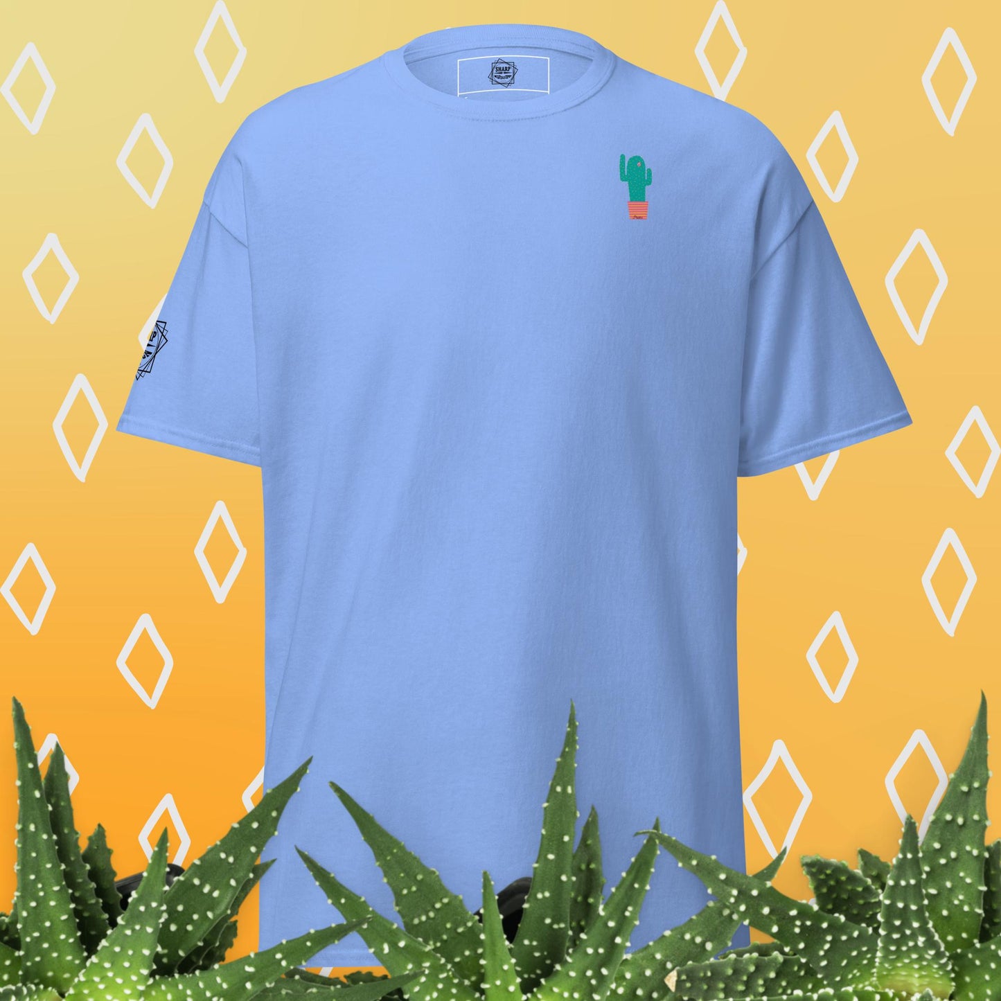 Sharp by Design 'Pricks' No.2 (Front) - Men's classic tee