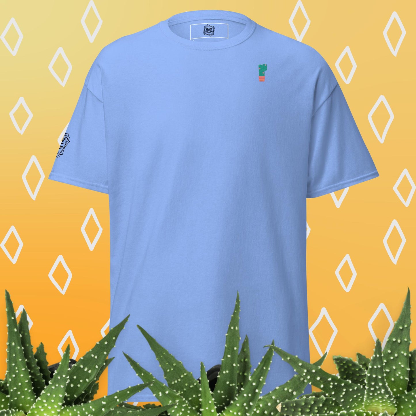 Sharp by Design 'Pricks' No.5 (Front) - Men's classic tee