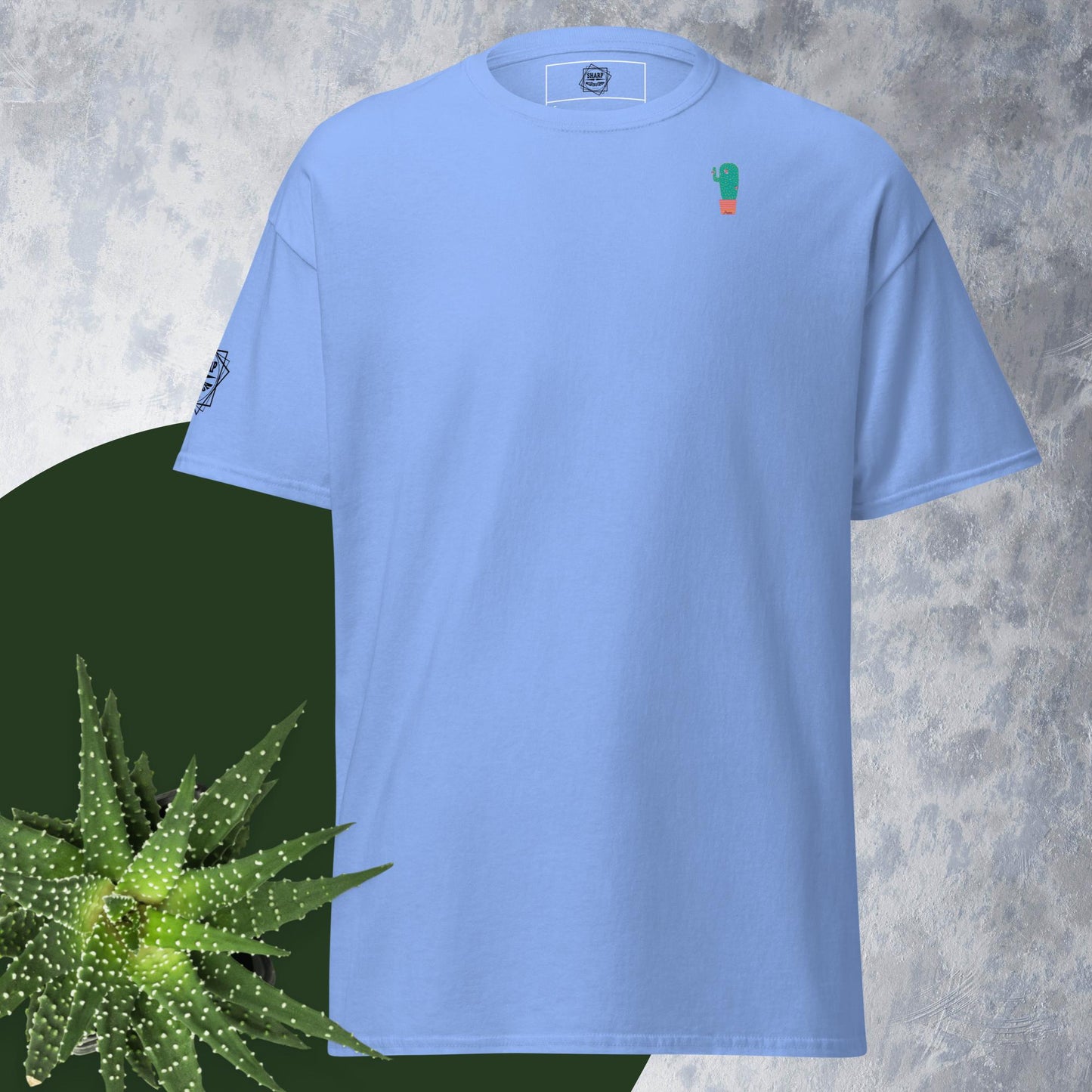 Sharp by Design 'Pricks' No.8 (Front) - Men's classic tee