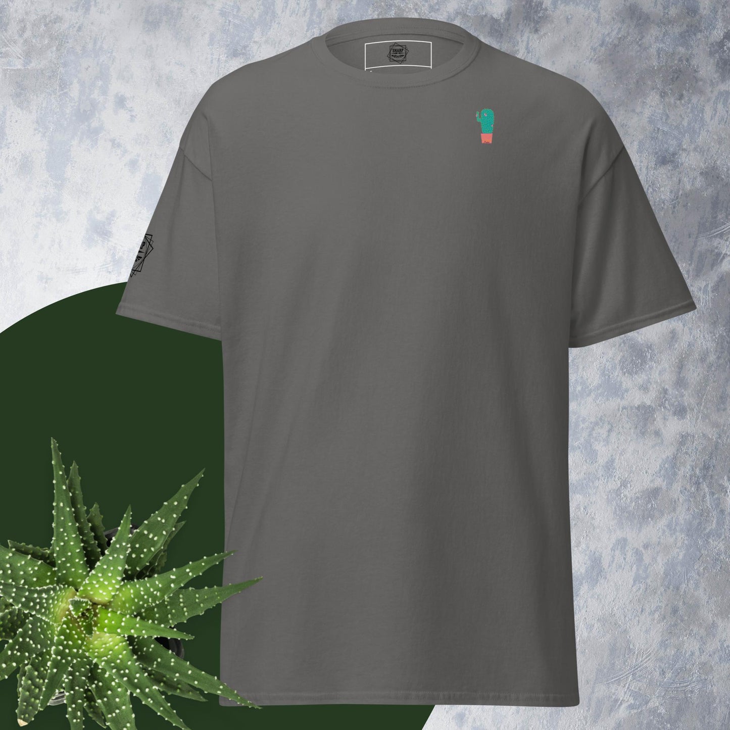 Sharp by Design 'Pricks' No.8 (Front) - Men's classic tee