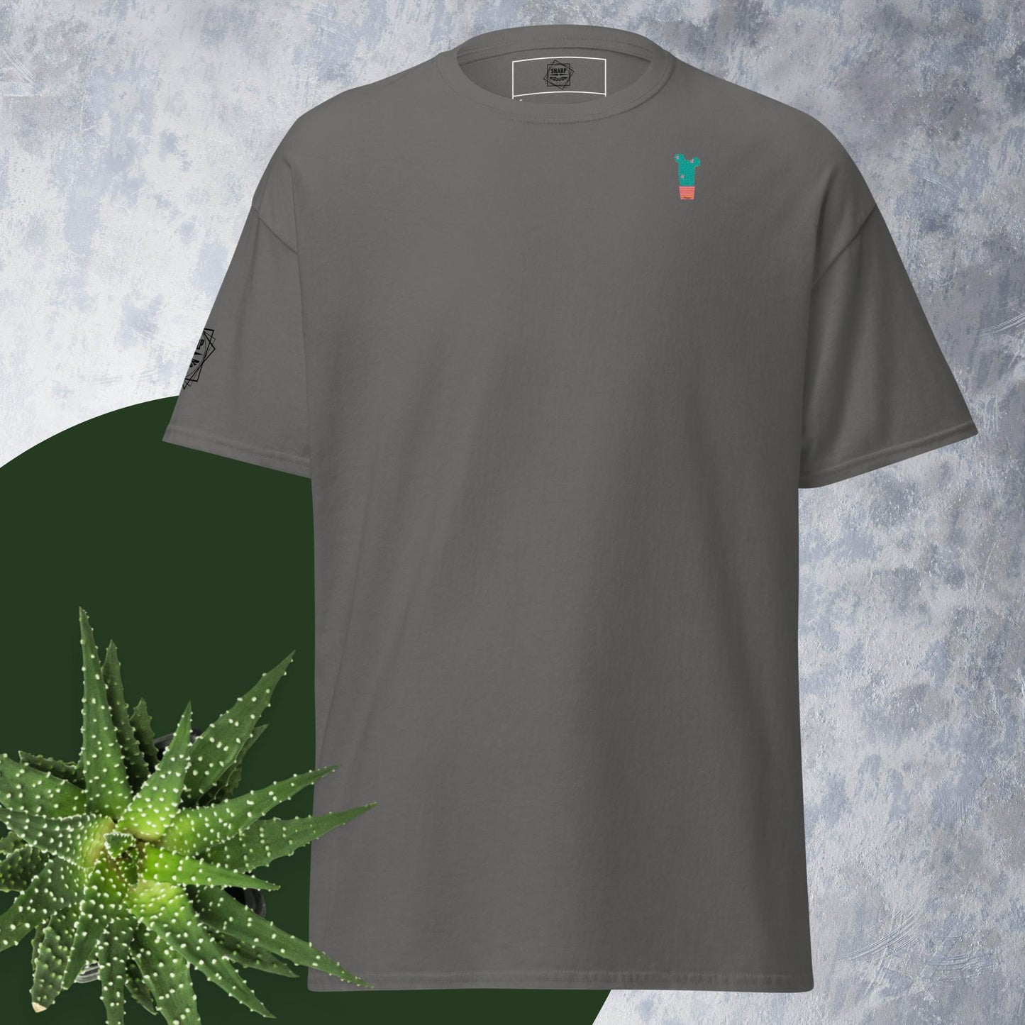 Sharp by Design 'Pricks' No.9 (Front) - Men's classic tee