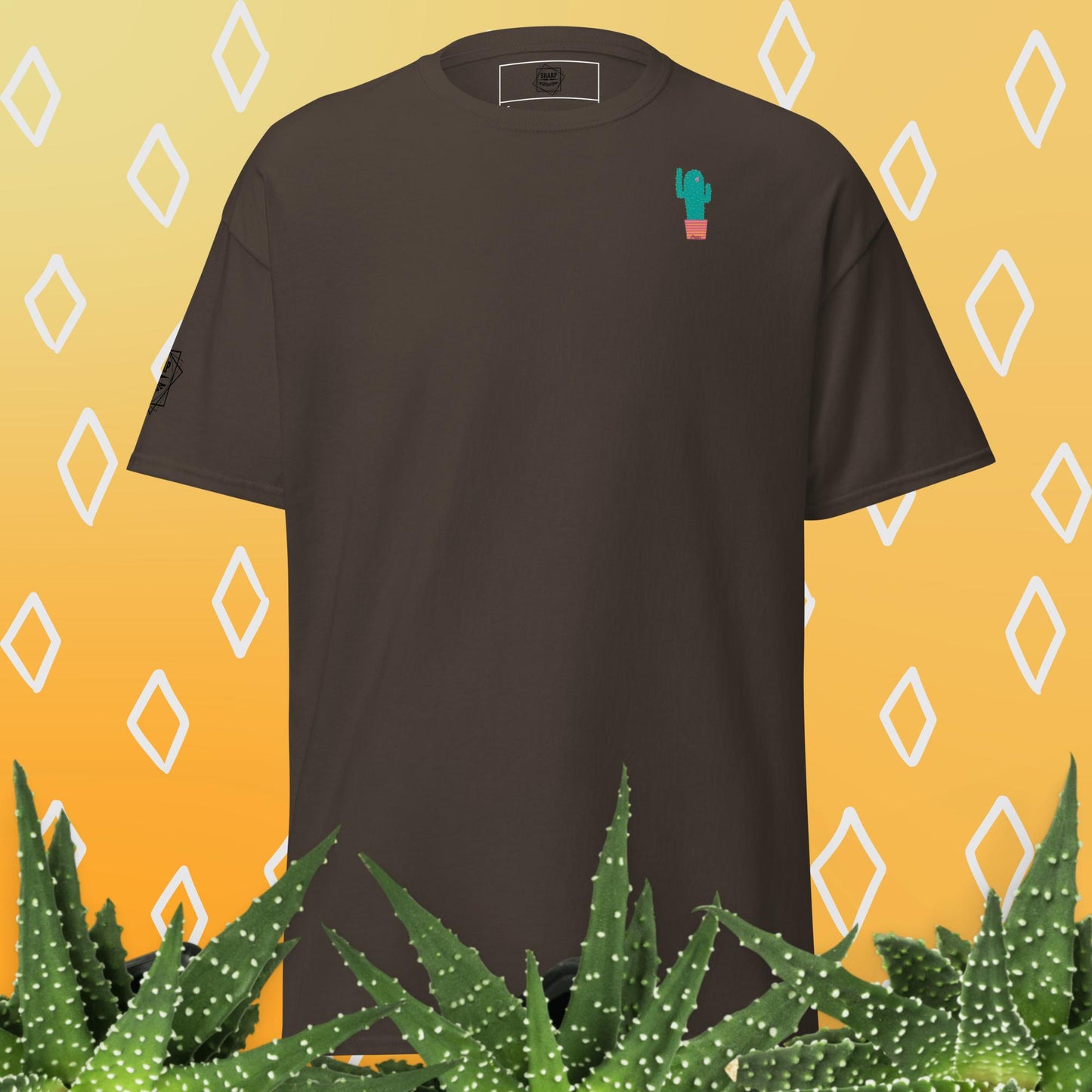 Sharp by Design 'Pricks' No.2 (Front) - Men's classic tee