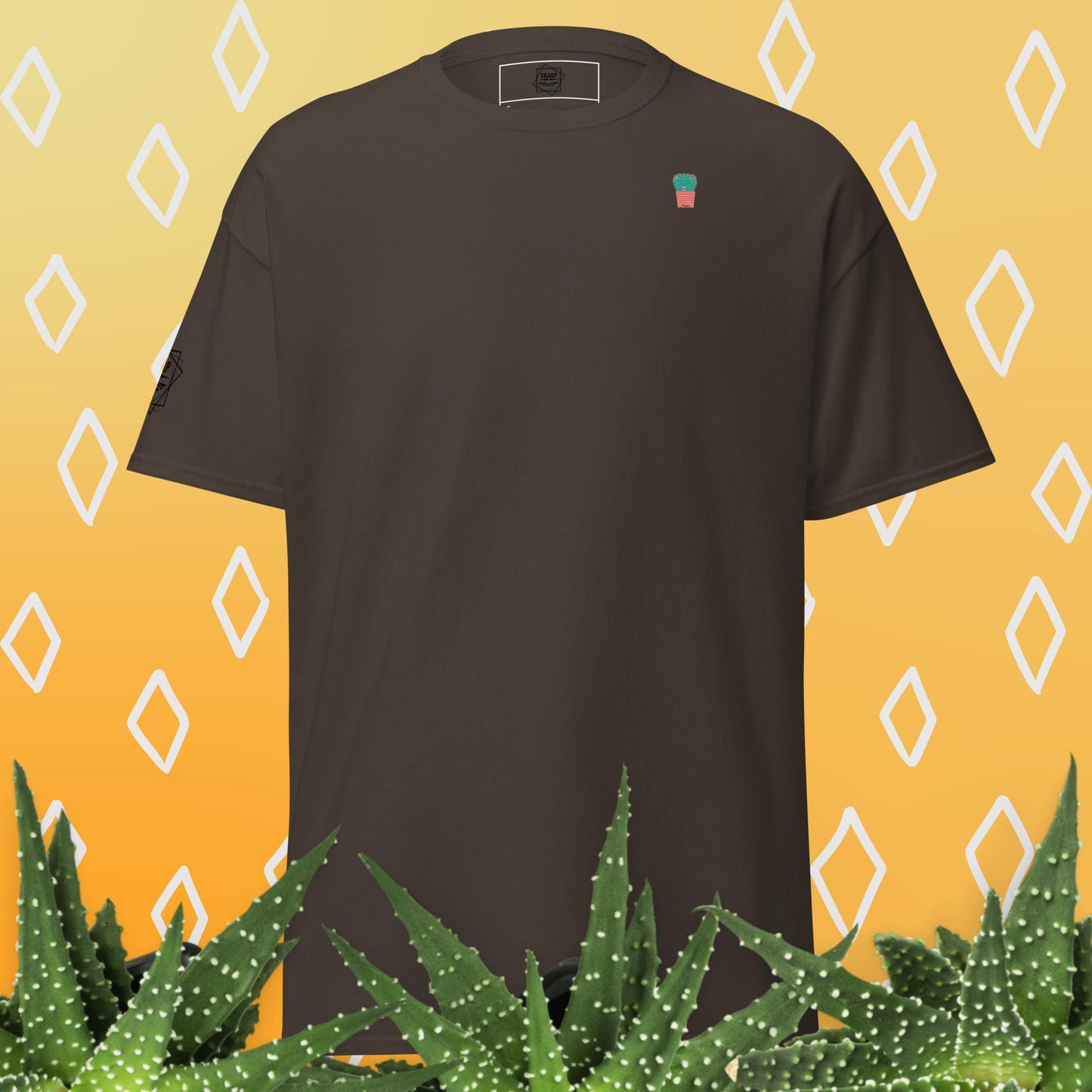 Sharp by Design 'Pricks' No.6 (Front) - Men's classic tee