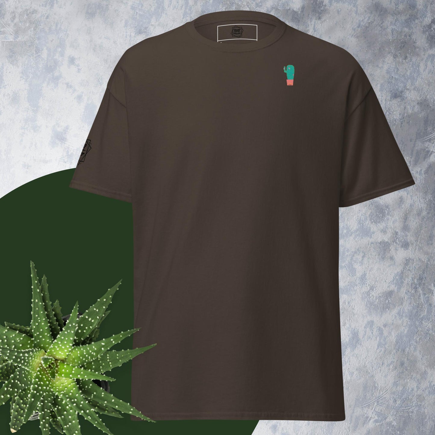 Sharp by Design 'Pricks' No.8 (Front) - Men's classic tee