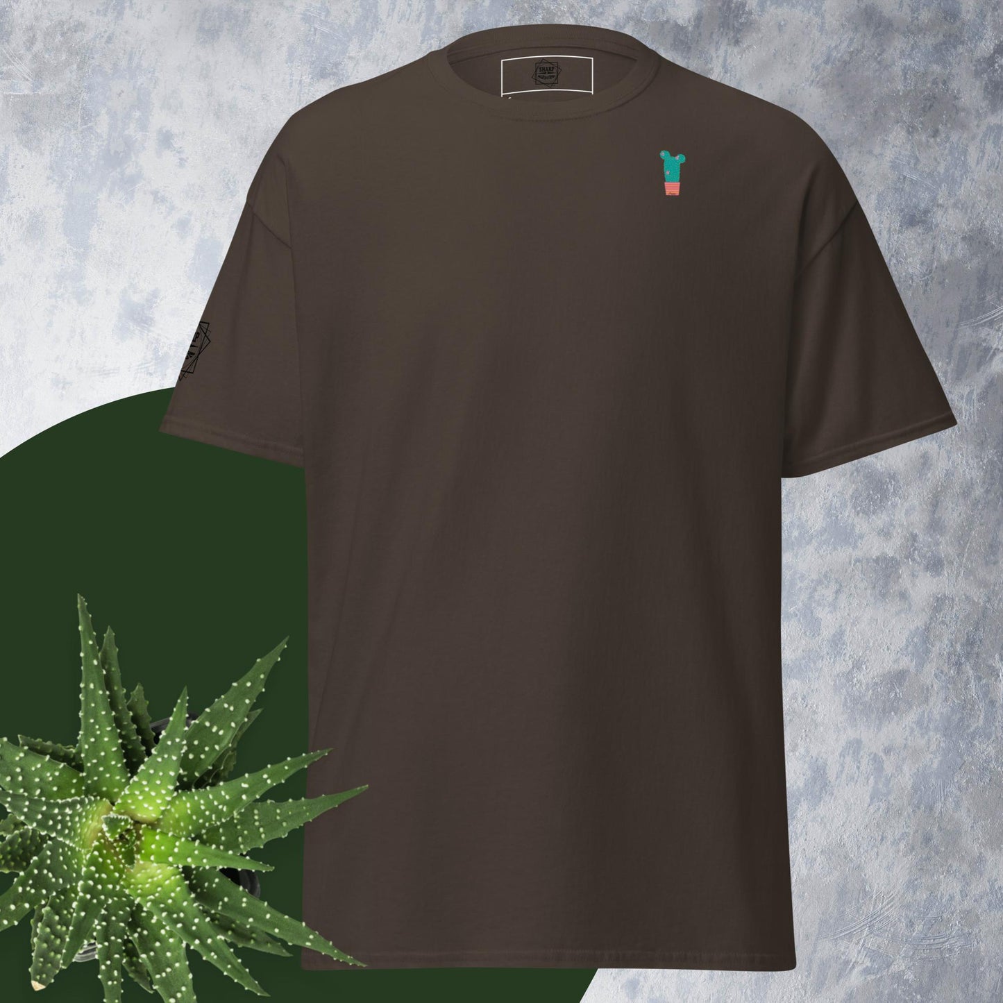 Sharp by Design 'Pricks' No.9 (Front) - Men's classic tee