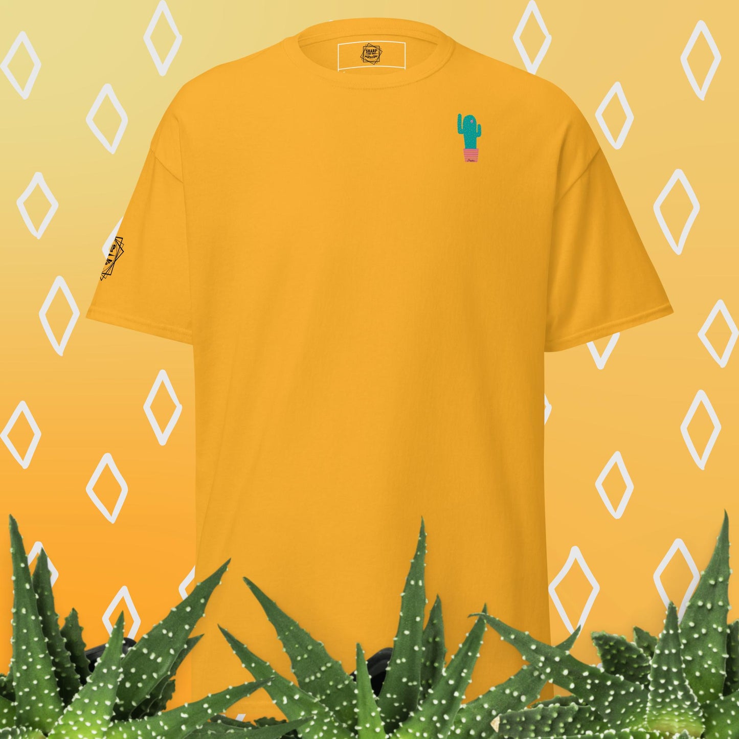 Sharp by Design 'Pricks' No.2 (Front) - Men's classic tee