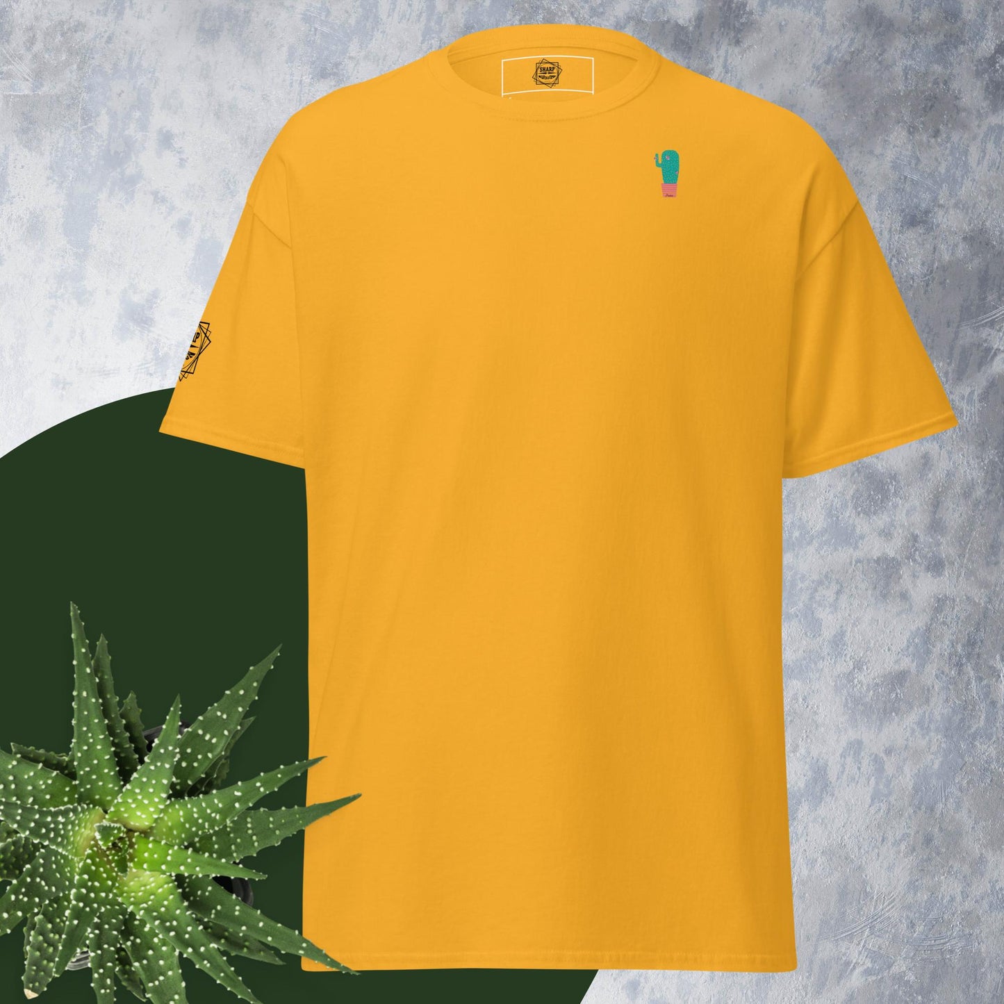 Sharp by Design 'Pricks' No.8 (Front) - Men's classic tee