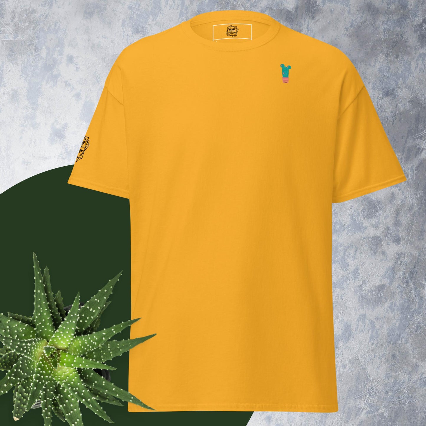 Sharp by Design 'Pricks' No.9 (Front) - Men's classic tee