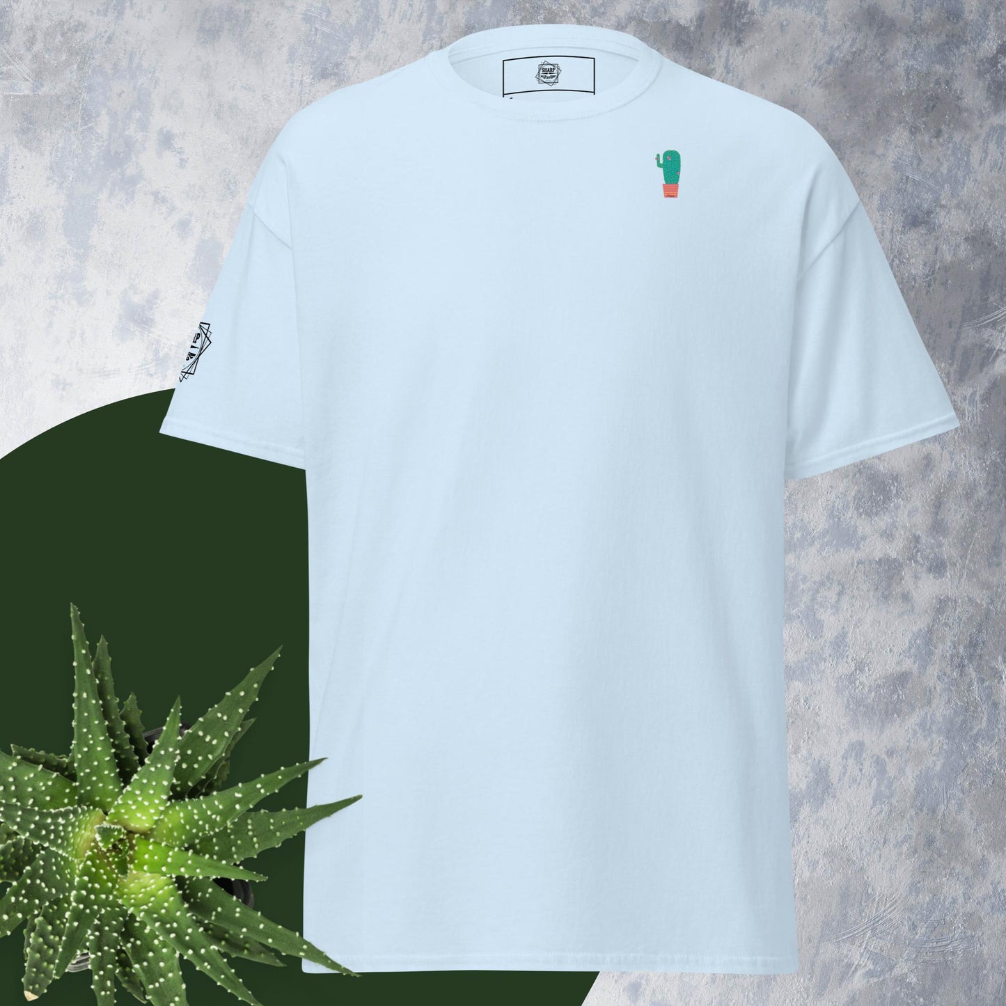 Sharp by Design 'Pricks' No.8 (Front) - Men's classic tee