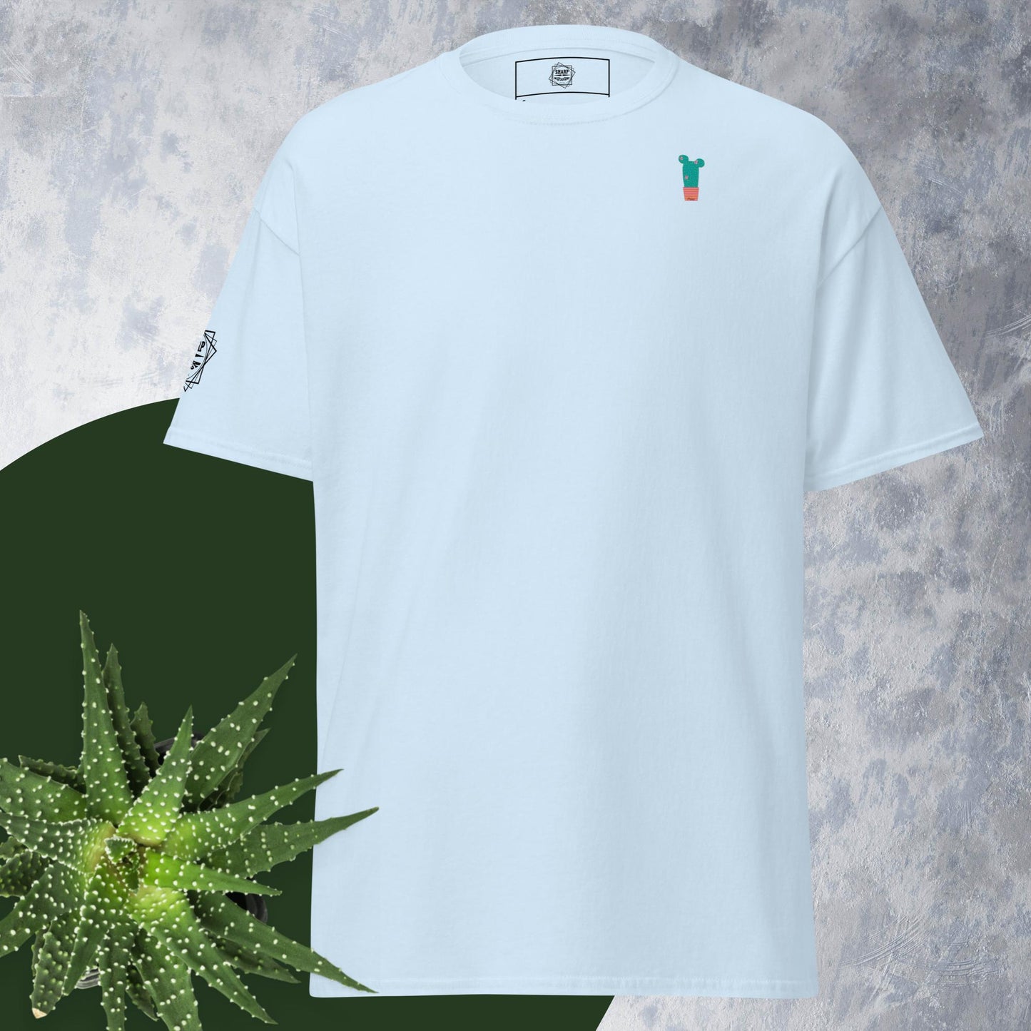 Sharp by Design 'Pricks' No.9 (Front) - Men's classic tee
