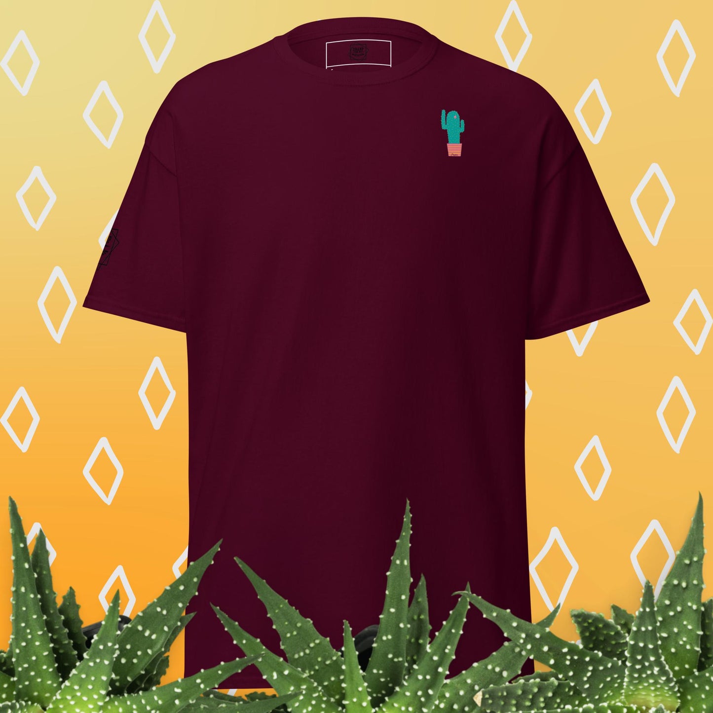 Sharp by Design 'Pricks' No.2 (Front) - Men's classic tee