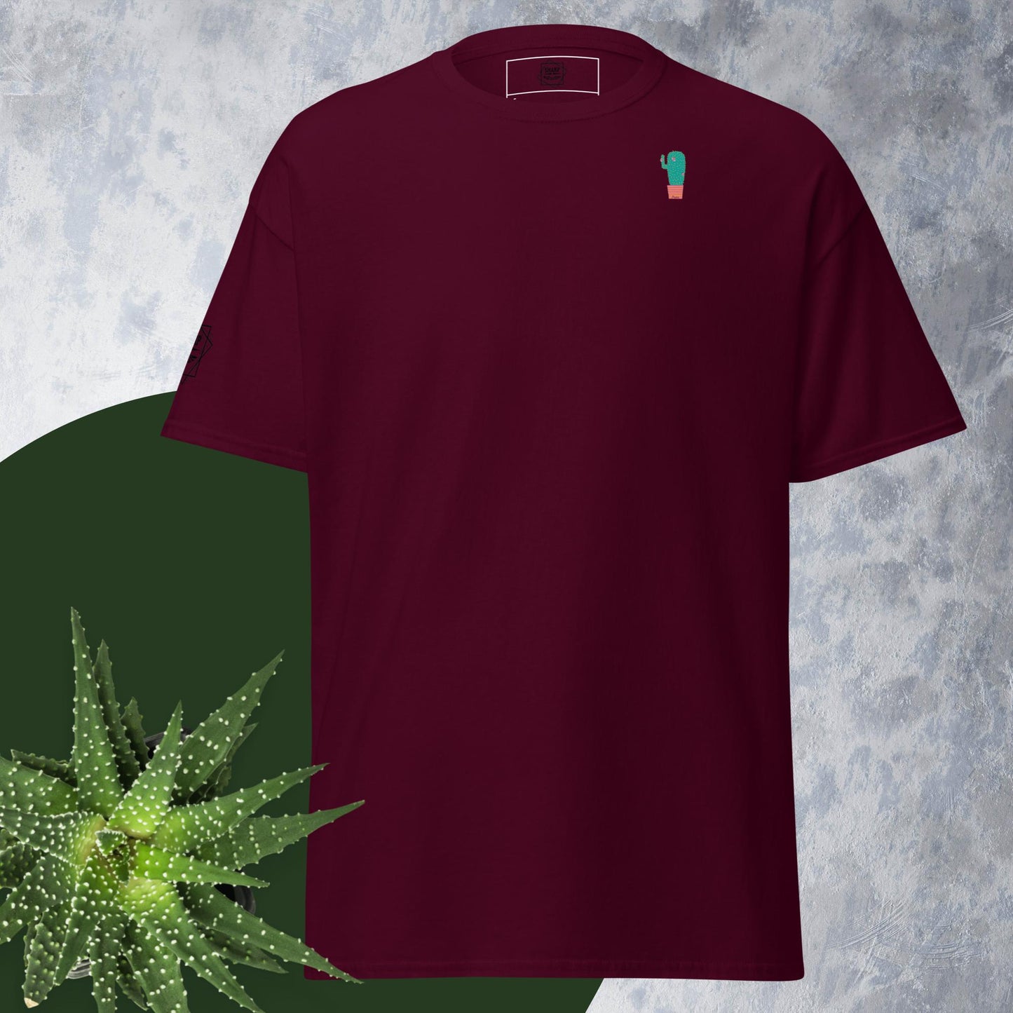 Sharp by Design 'Pricks' No.8 (Front) - Men's classic tee