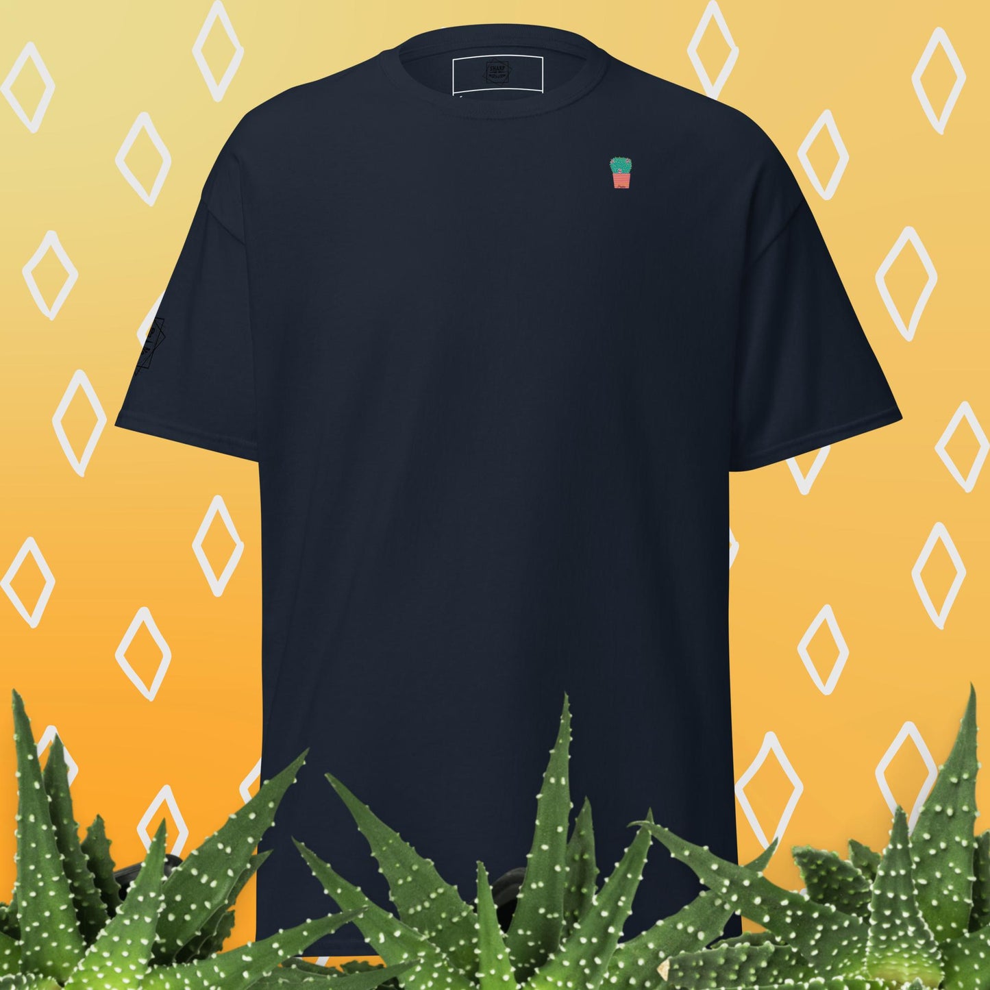 Sharp by Design 'Pricks' No.6 (Front) - Men's classic tee