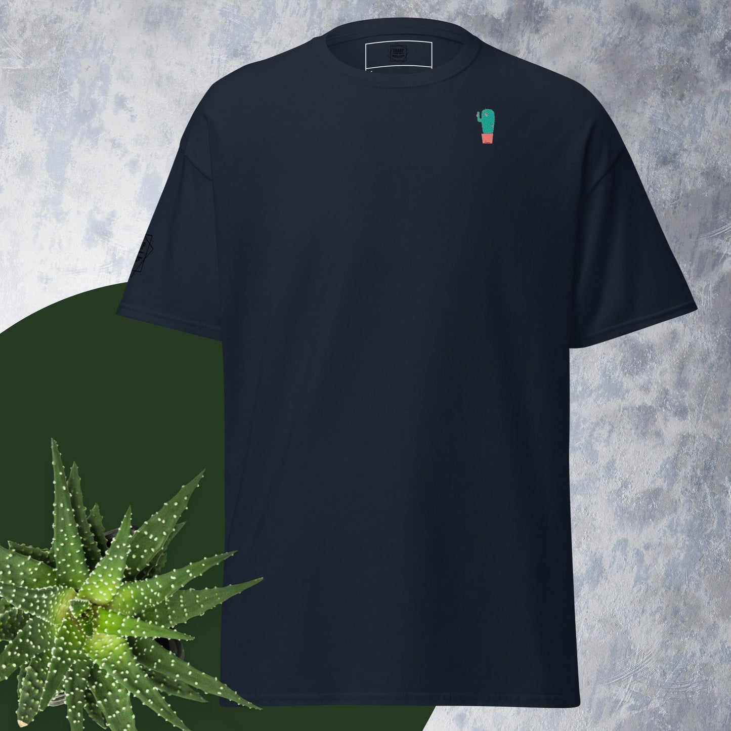 Sharp by Design 'Pricks' No.8 (Front) - Men's classic tee