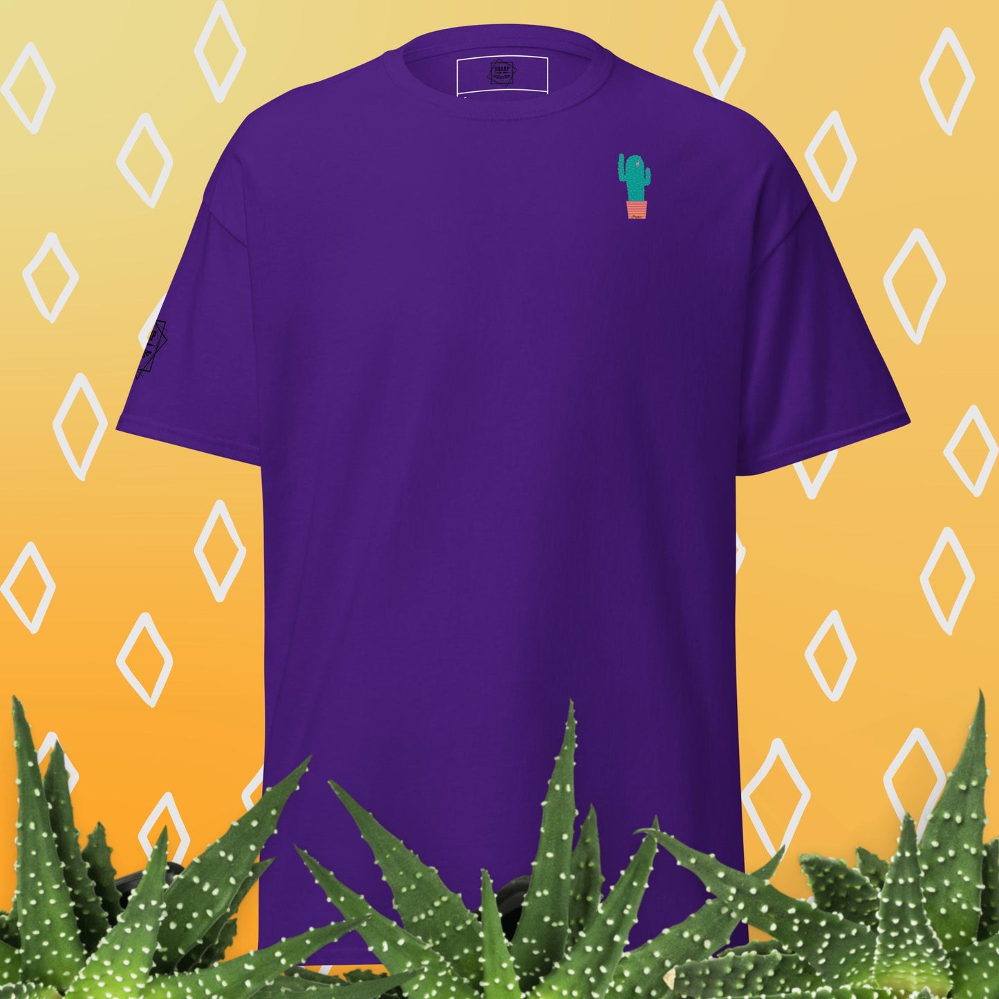 Sharp by Design 'Pricks' No.2 (Front) - Men's classic tee