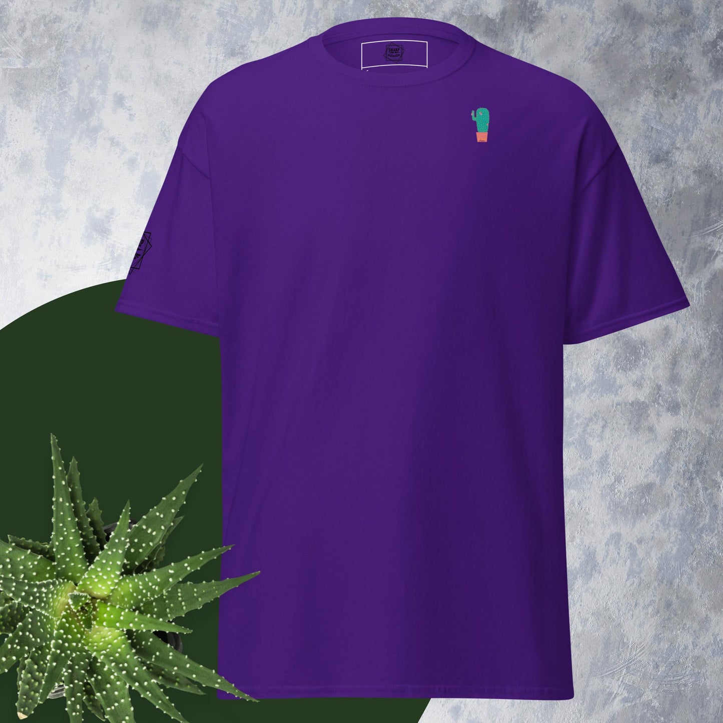 Sharp by Design 'Pricks' No.8 (Front) - Men's classic tee