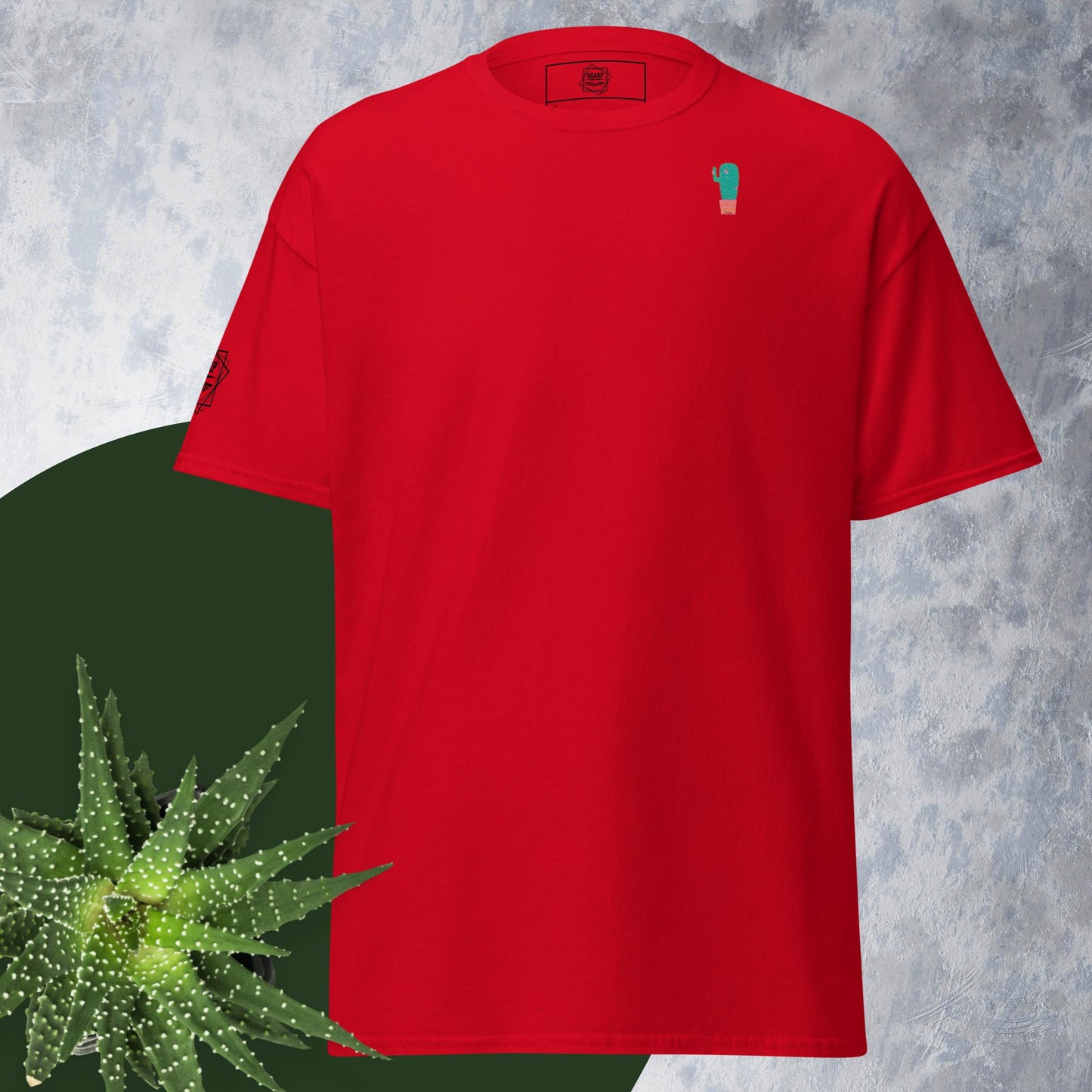 Sharp by Design 'Pricks' No.8 (Front) - Men's classic tee