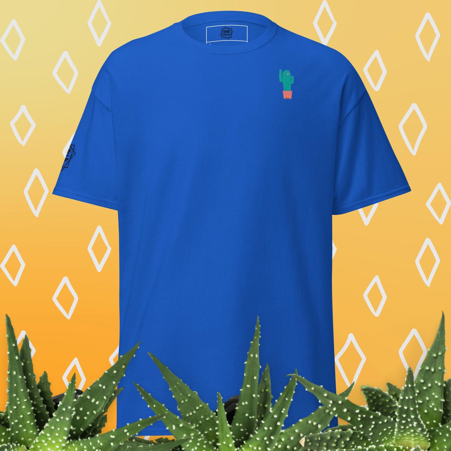 Sharp by Design 'Pricks' No.2 (Front) - Men's classic tee