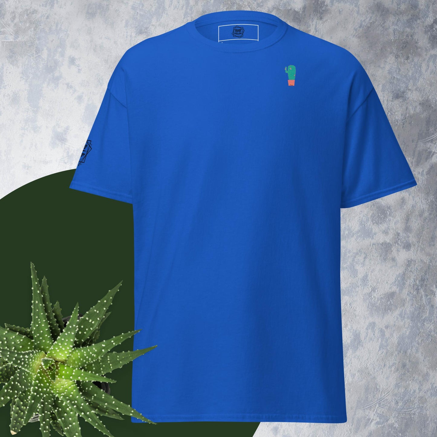 Sharp by Design 'Pricks' No.8 (Front) - Men's classic tee