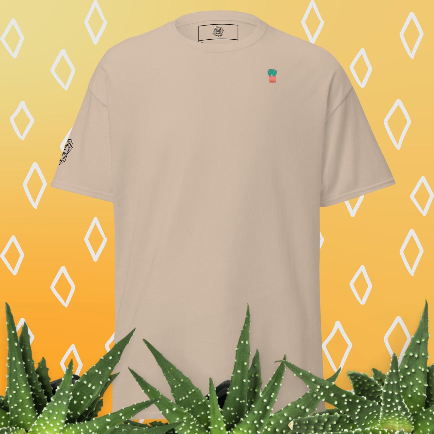 Sharp by Design 'Pricks' No.6 (Front) - Men's classic tee