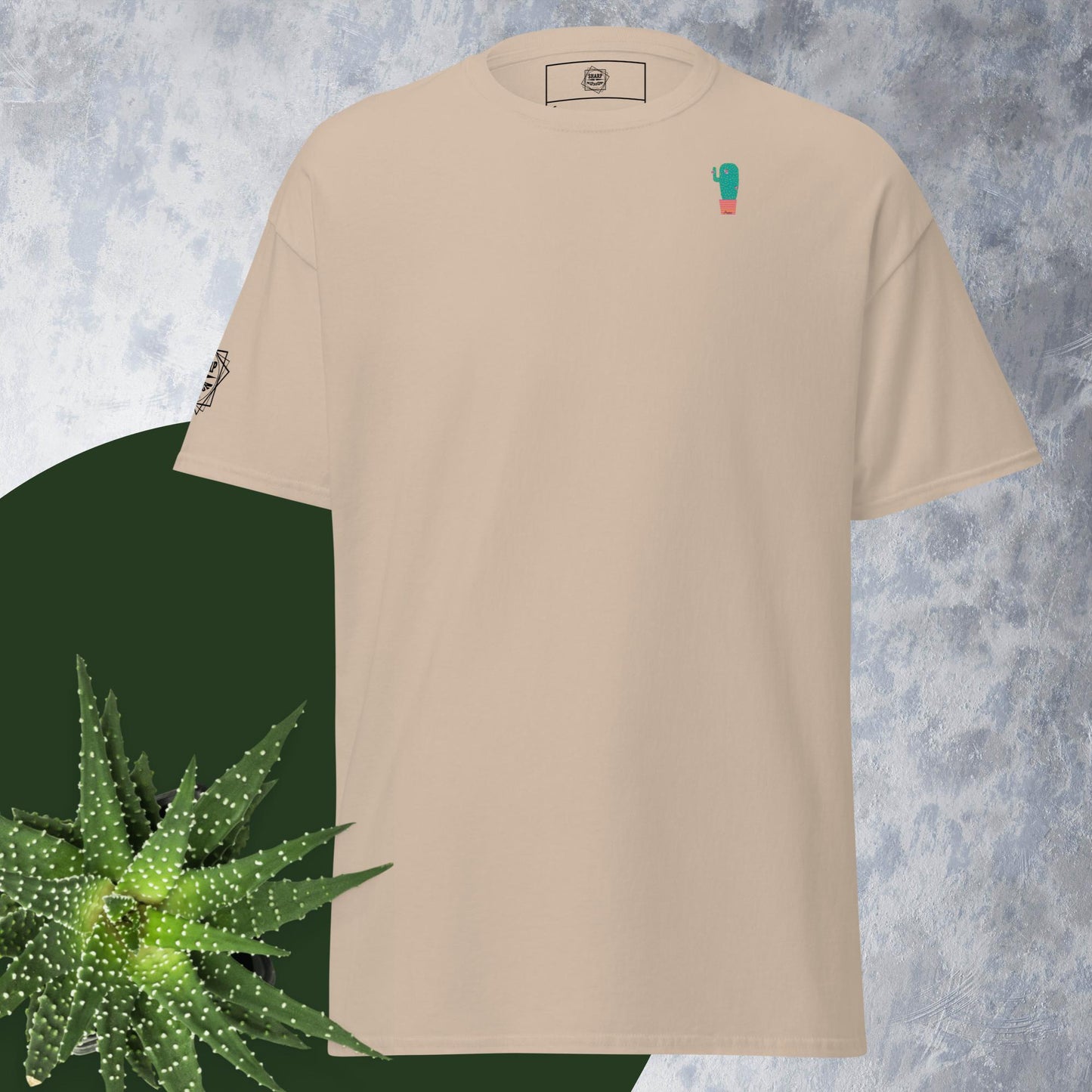 Sharp by Design 'Pricks' No.8 (Front) - Men's classic tee