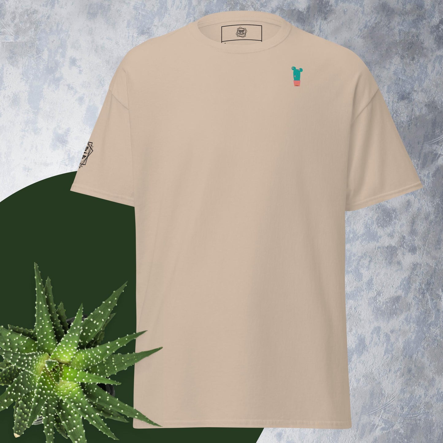 Sharp by Design 'Pricks' No.9 (Front) - Men's classic tee