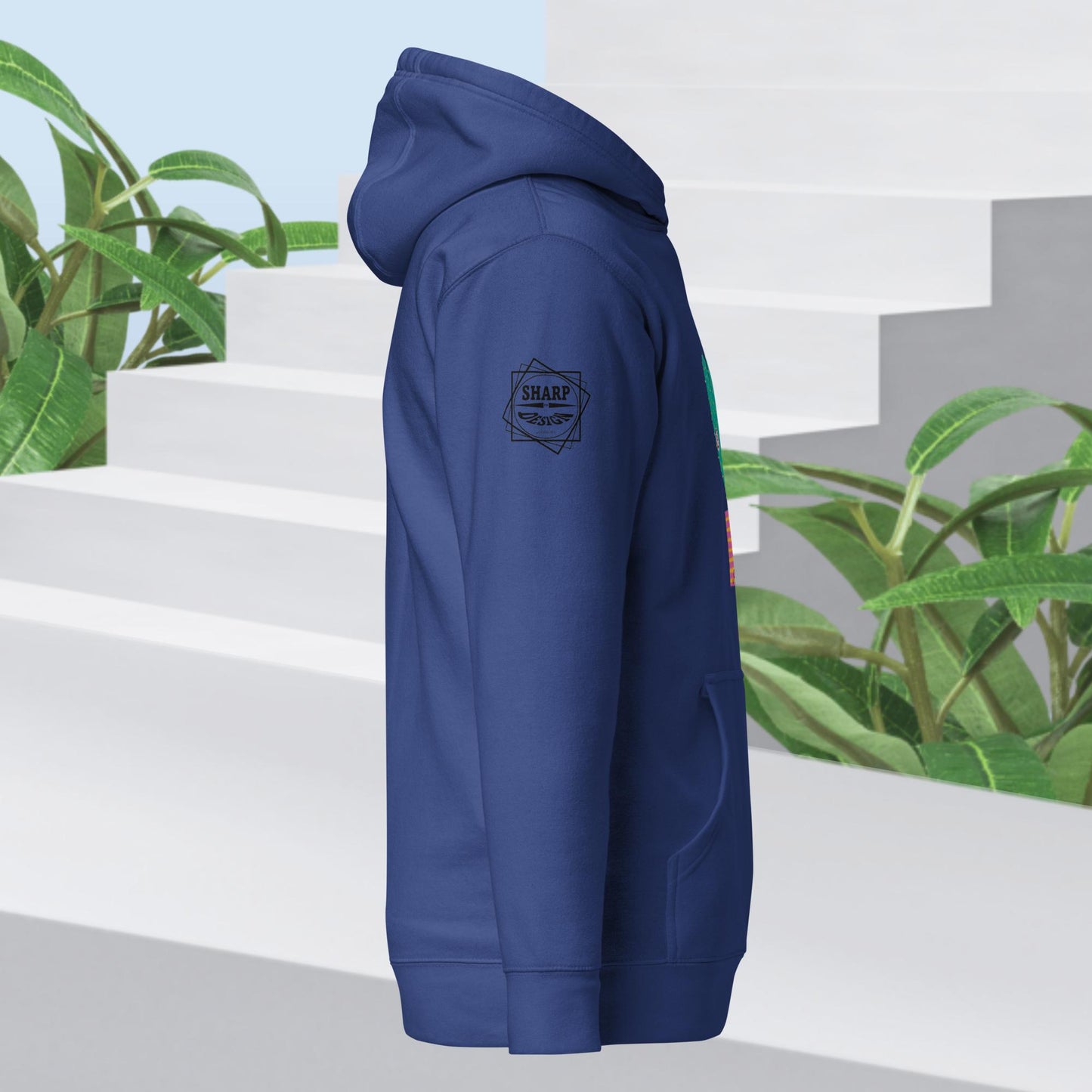 Sharp by Design 'Pricks' No.10 (Front Large) - Unisex Hoodie