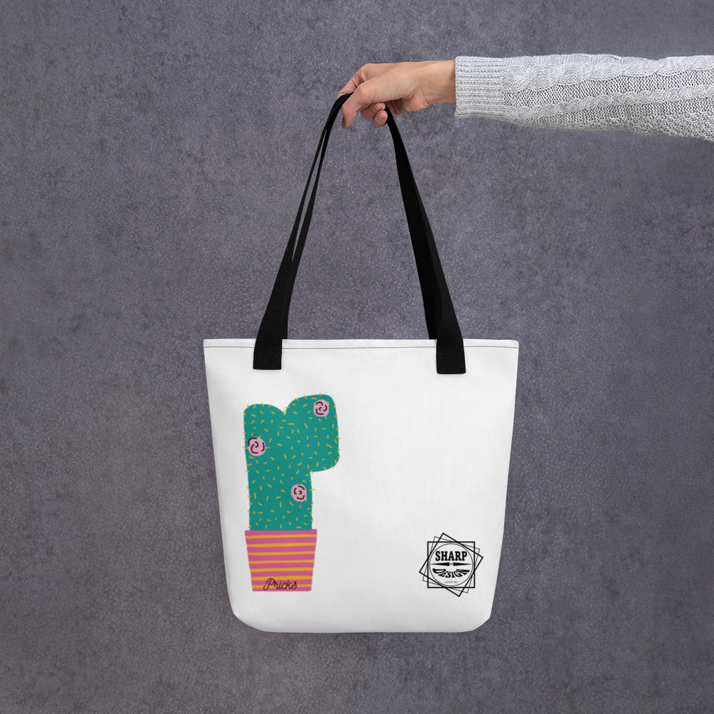 Sharp by Design 'Pricks' No.5 - Tote bag