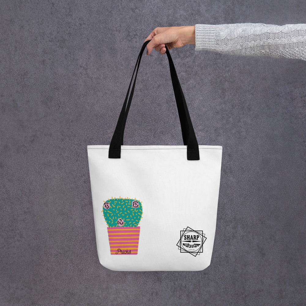 Sharp By Design 'Pricks' No.6 - Tote bag