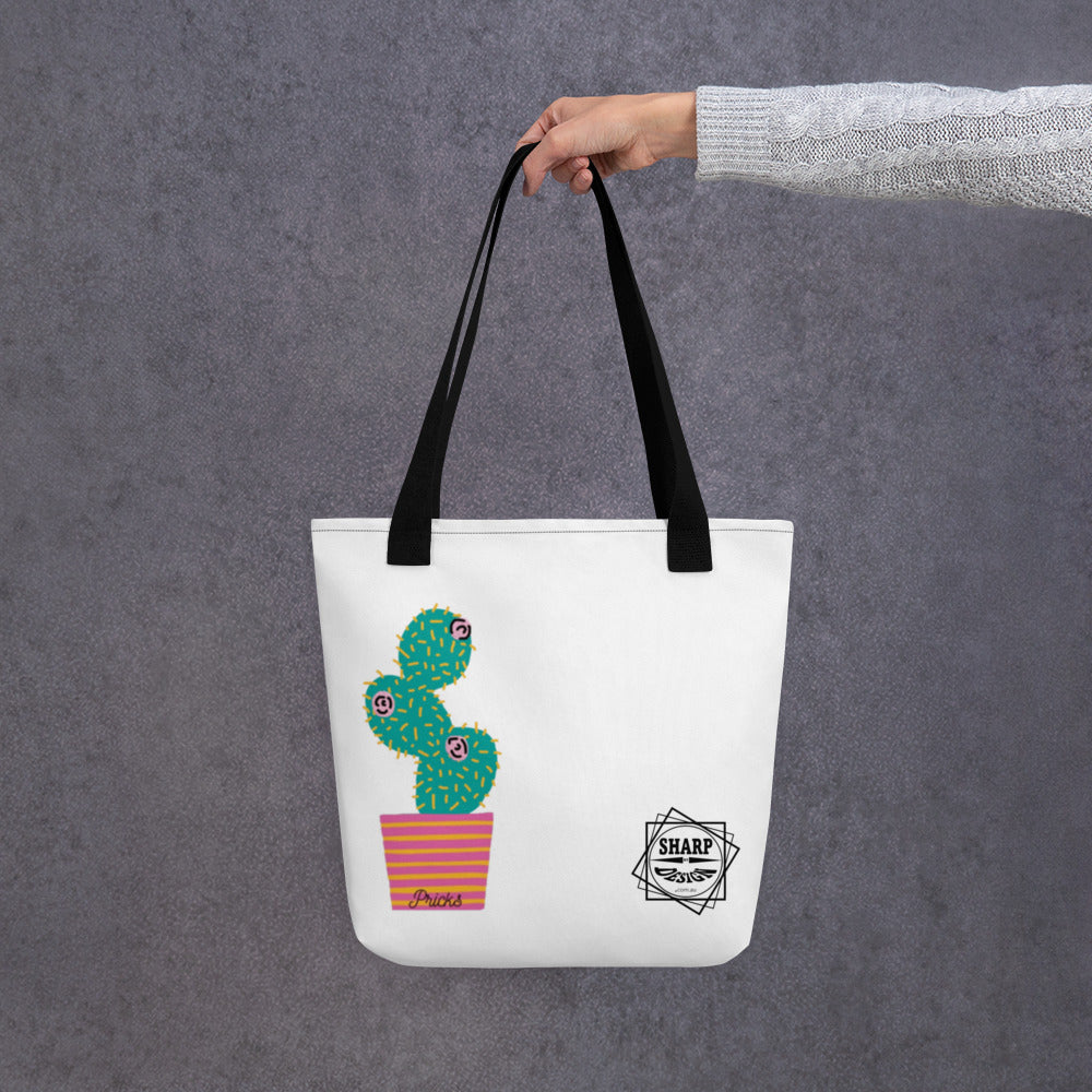 Sharp By Design 'Pricks' No.7 - Tote bag