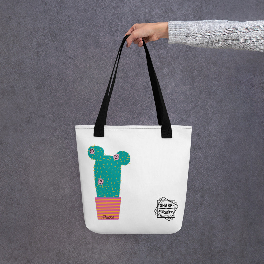 Sharp By Design 'Pricks' No.9 - Tote bag