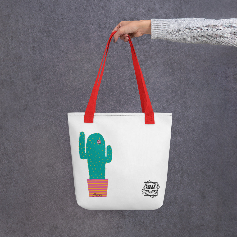 Sharp By Design 'Pricks' No.2 - Tote bag