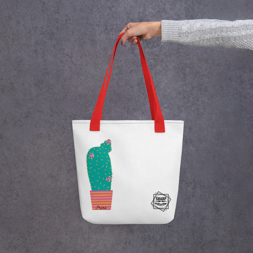 Sharp by Design 'Pricks' No.3 - Tote bag