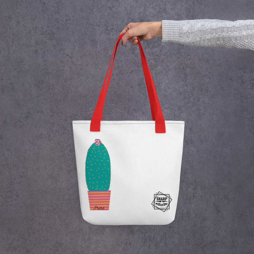 Sharp by Design 'Pricks' No.4 - Tote bag