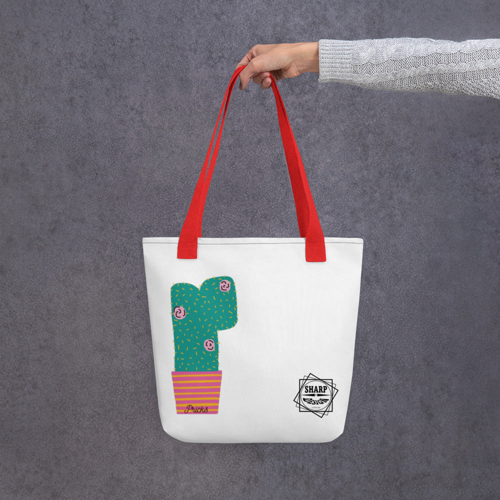 Sharp by Design 'Pricks' No.5 - Tote bag