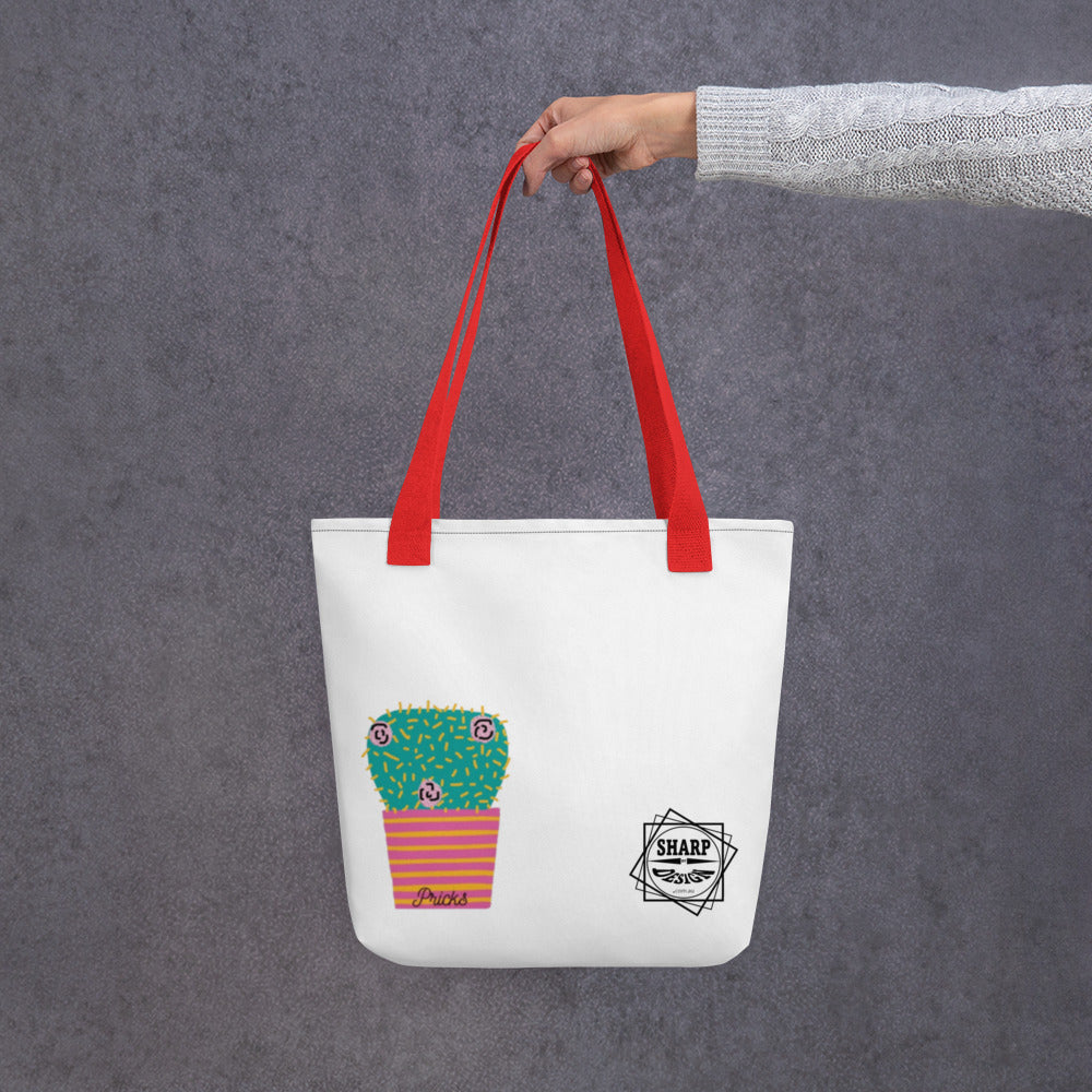 Sharp By Design 'Pricks' No.6 - Tote bag