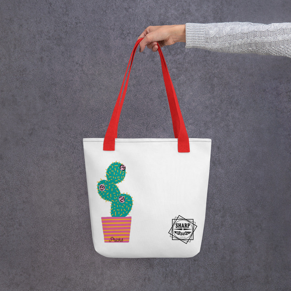 Sharp By Design 'Pricks' No.7 - Tote bag