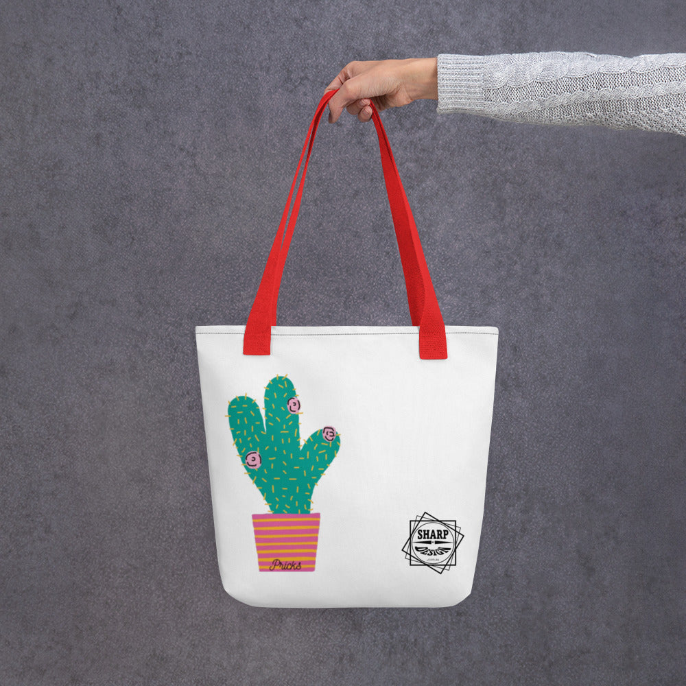 Sharp By Design 'Pricks' No.10 - Tote bag