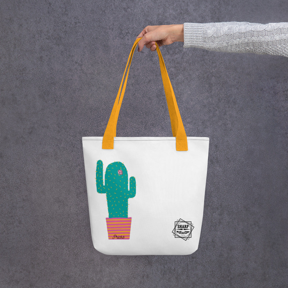 Sharp By Design 'Pricks' No.2 - Tote bag