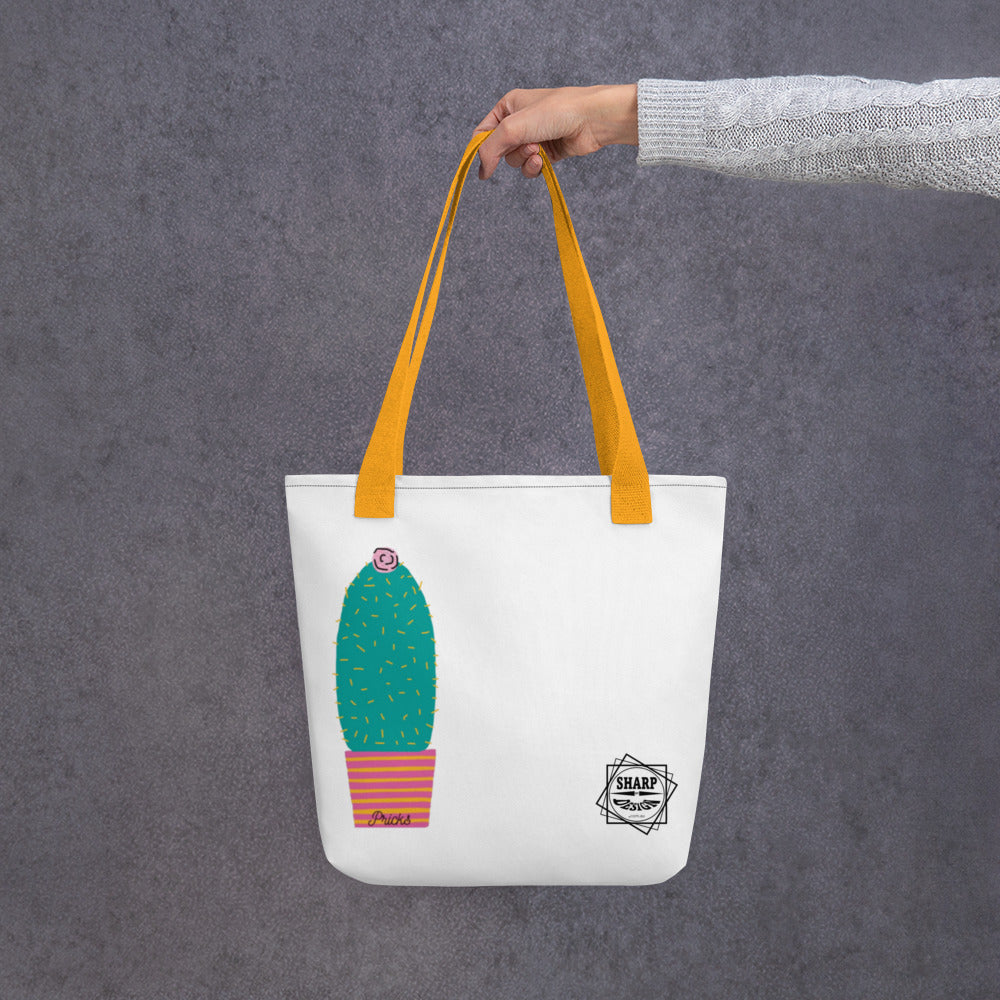 Sharp by Design 'Pricks' No.4 - Tote bag
