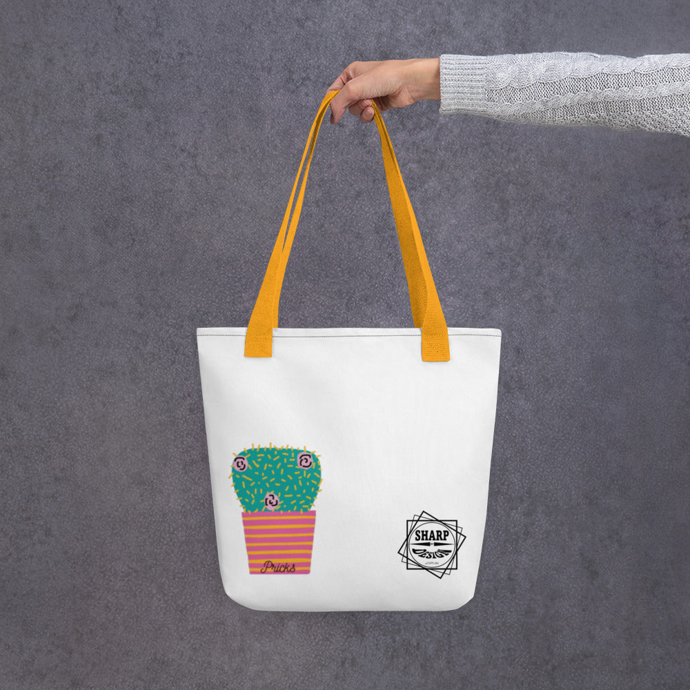 Sharp By Design 'Pricks' No.6 - Tote bag