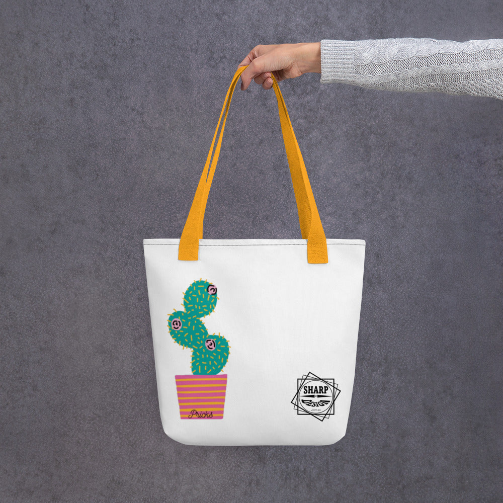 Sharp By Design 'Pricks' No.7 - Tote bag